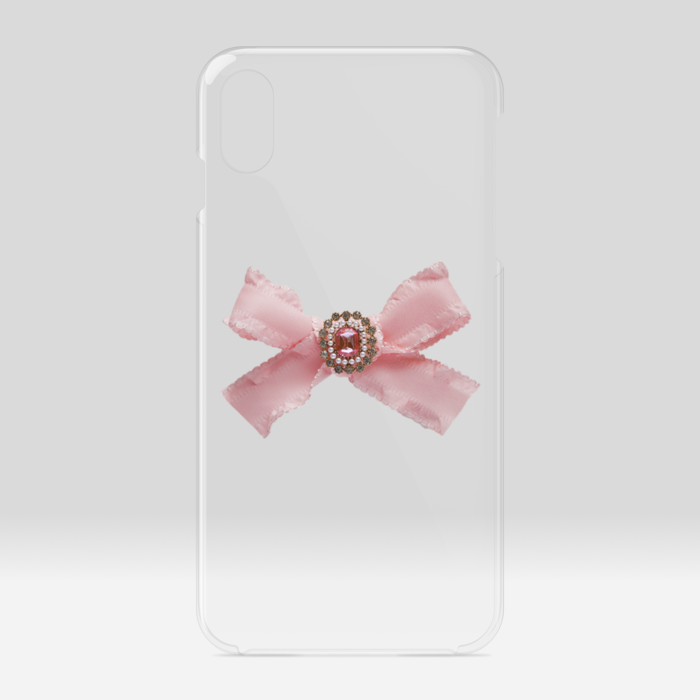 クリアiPhoneケース - iPhone XSMax