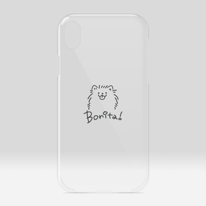 クリアiPhoneケース - iPhone XR