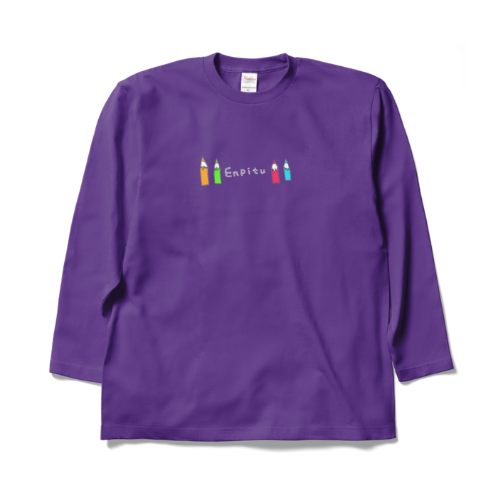 ロングスリーブTシャツ - XL - パープル