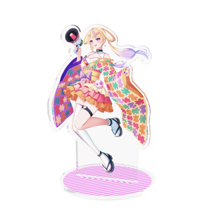 アクリルフィギュア - 100x100mm