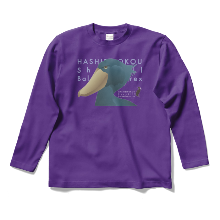 ロングスリーブTシャツ - S - パープル