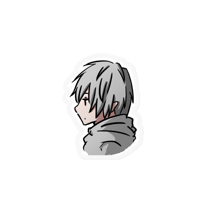 ステッカー - 100 x 100 (mm)