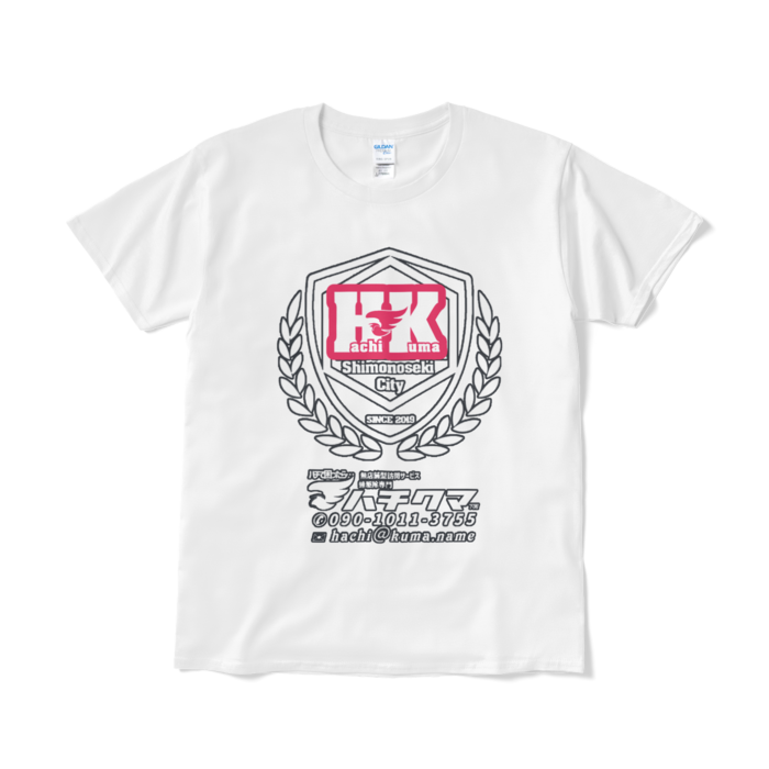 Tシャツ（短納期） - L - ホワイト(1)