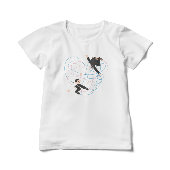 レディースTシャツ - L - OP