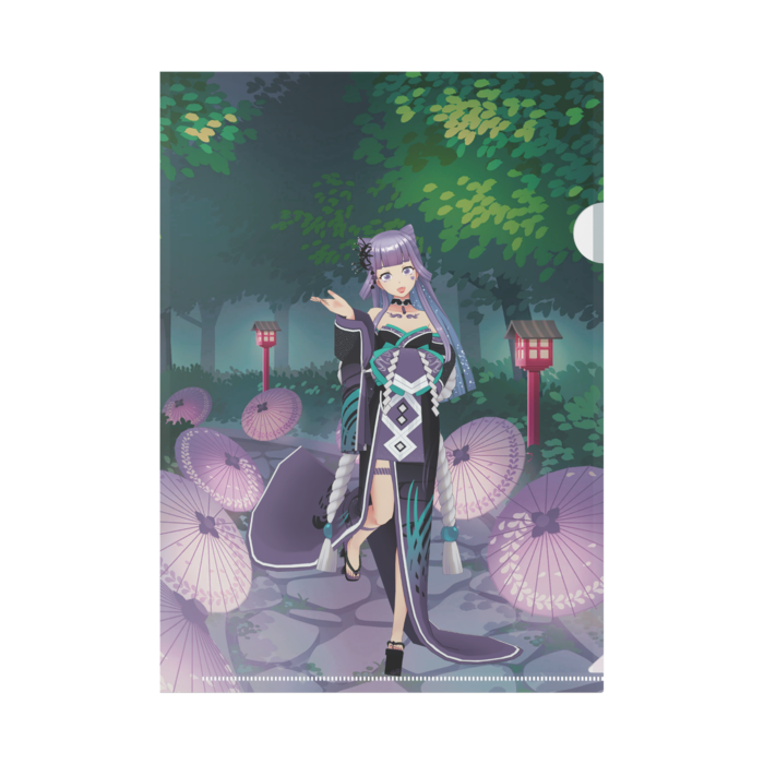 クリアファイル - A4