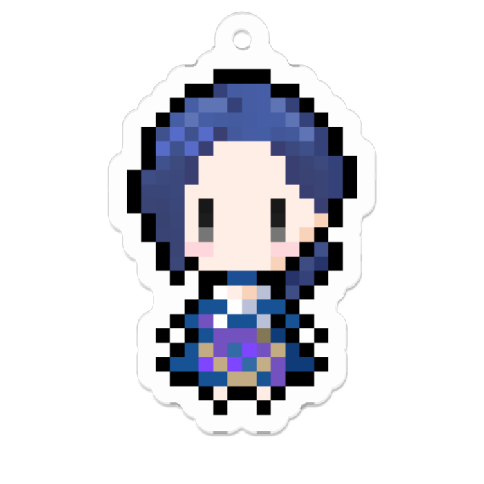 ねこりゅ - 50 x 50 (mm)