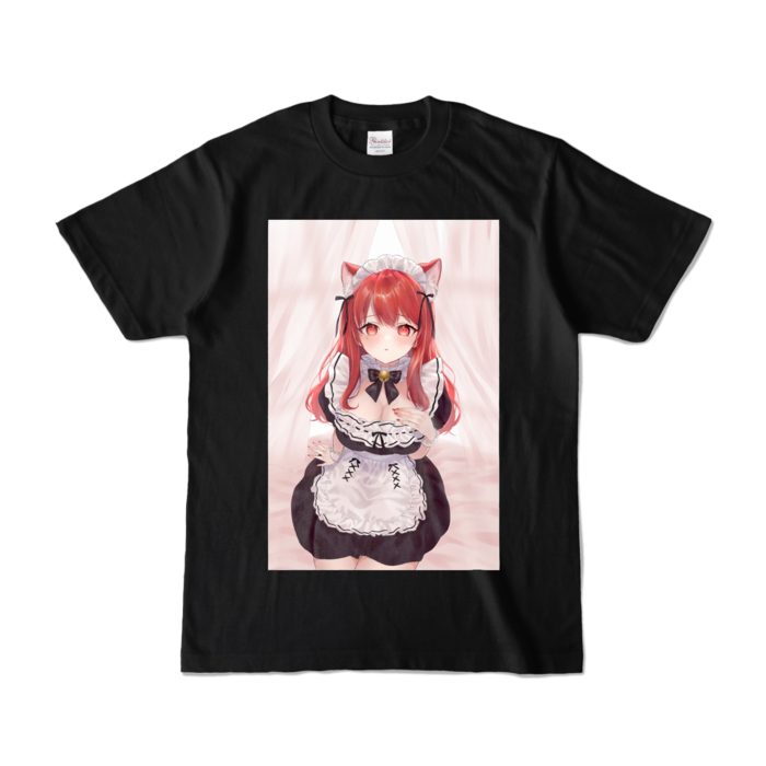カラーTシャツ - S - ブラック (濃色)