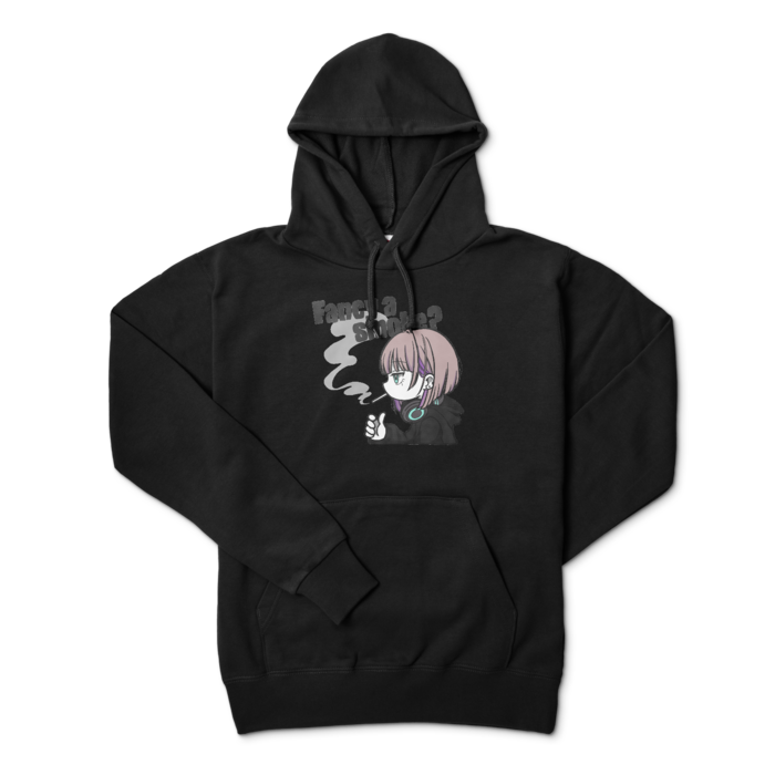 パーカー - L - ブラック