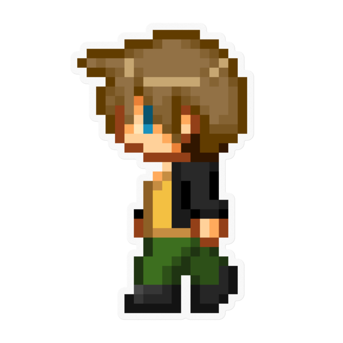 David(ドット・横) - 100 x 100 (mm)