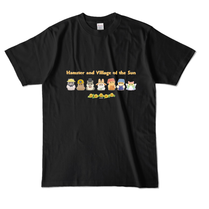 カラーTシャツ - L - ブラック (濃色)