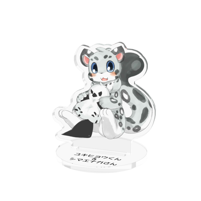 アクリルフィギュア - 70x70mm