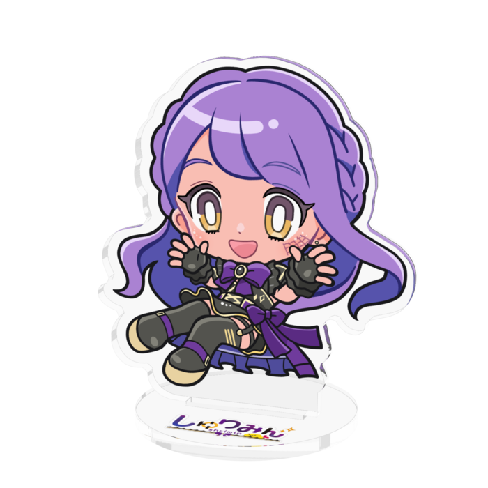 M アクリルフィギュア - 70x70mm