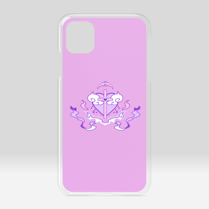 クリアiPhoneケース - iPhone11