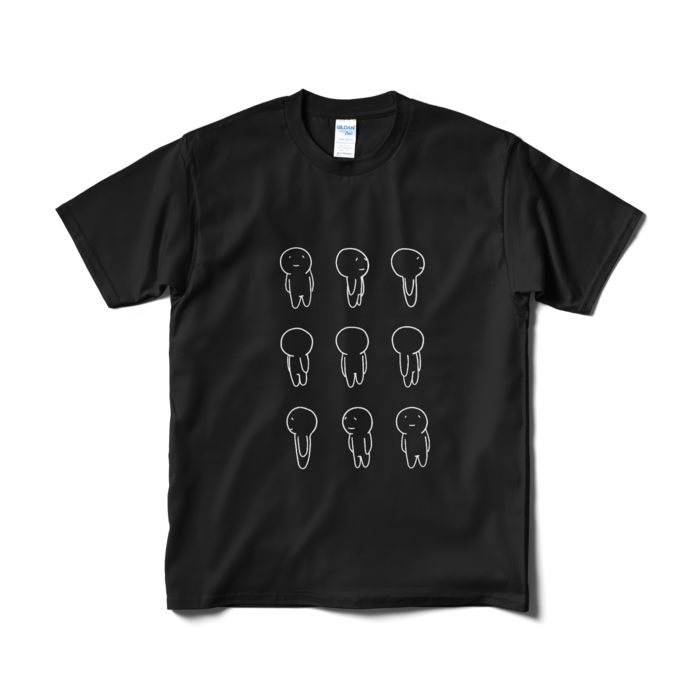 Tシャツ(短納期) - M - ブラック