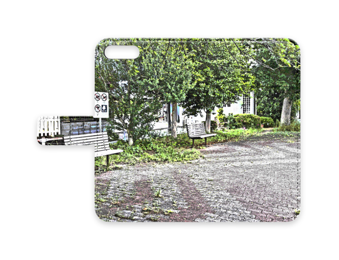 手帳型iPhoneケース - iPhone 8 Plus / 7 Plus - ストラップ穴 なし