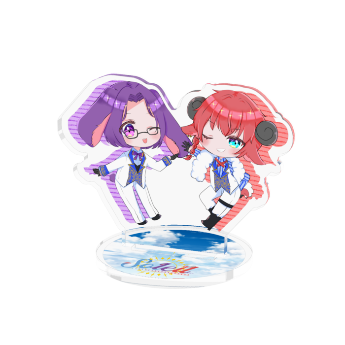 アクリルフィギュア - 70x70mm