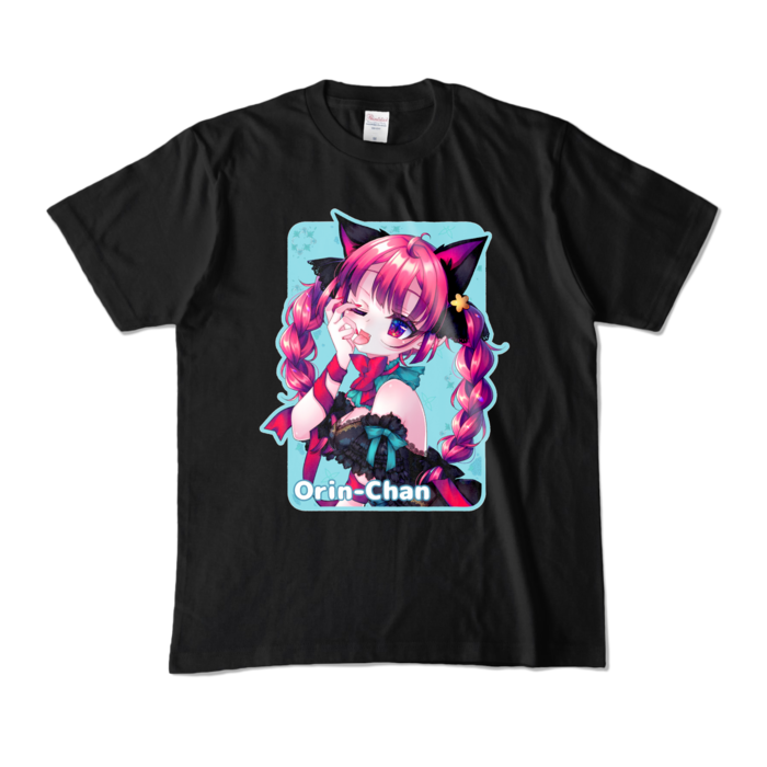 カラーTシャツ - M - ブラック (濃色)