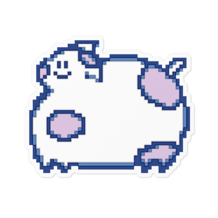 ステッカー - 100 x 100 (mm)