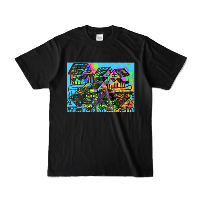 カラーTシャツ - S - ブラック (濃色)
