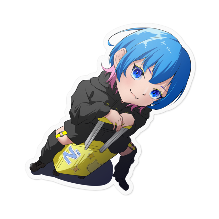 ステッカー - 100 x 100 (mm)