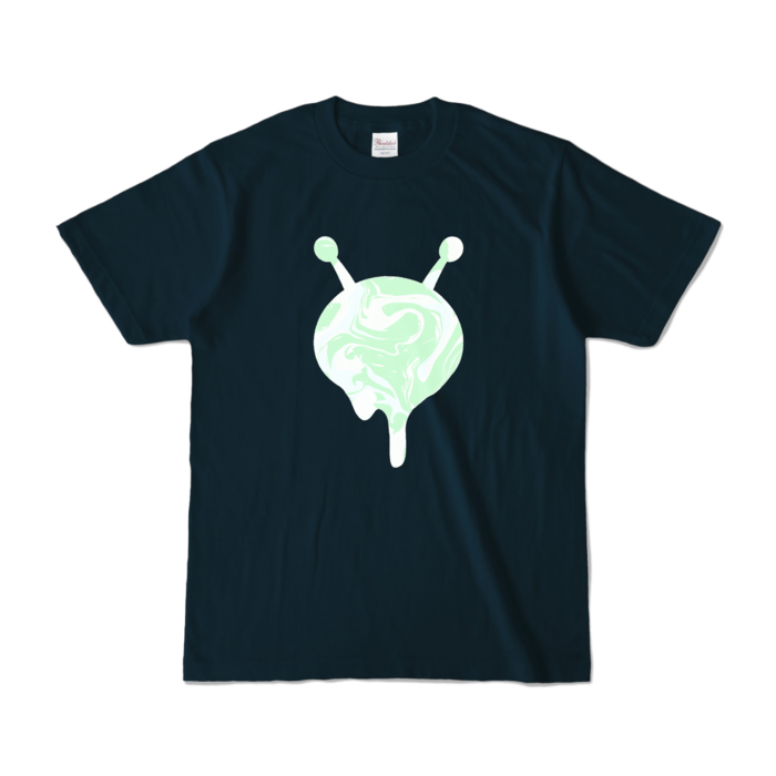 カラーTシャツ - S - ネイビー (濃色)