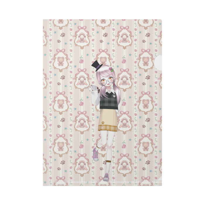 クリアファイル - A4