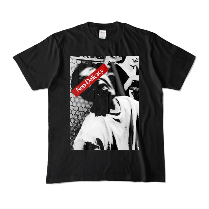 カラーTシャツ - M - ブラック (濃色)