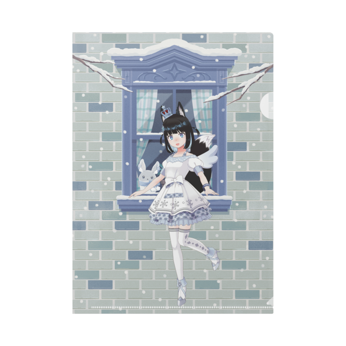 クリアファイル - A4