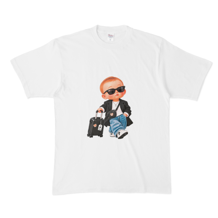 Tシャツ - XL - 白