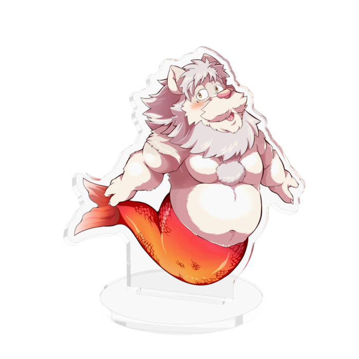 アクリルフィギュア - 70x70mm