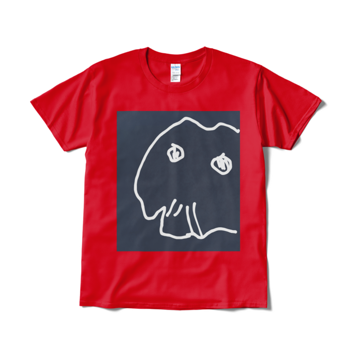 Tシャツ（短納期） - L - レッド