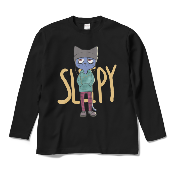 ロングスリーブTシャツ - M - ブラック