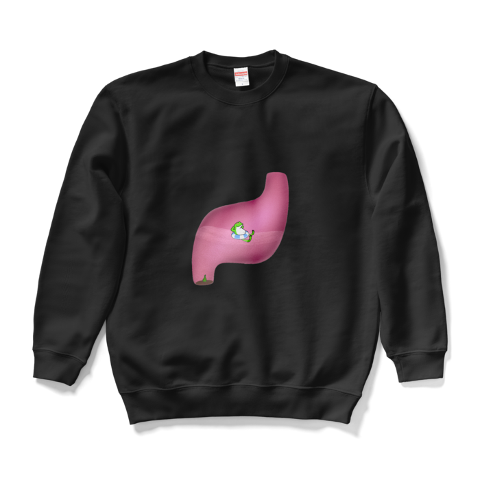 スウェット - L - ブラック