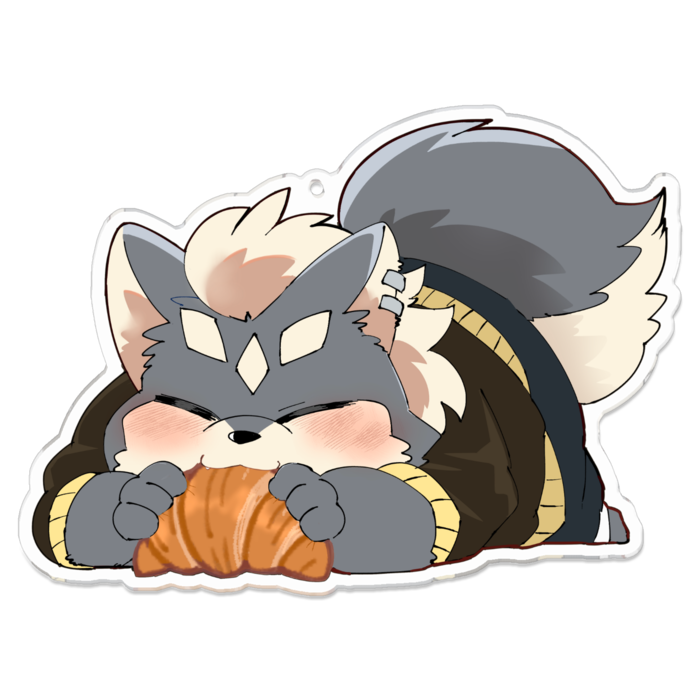 アクリルキーホルダー - 100 x 100 (mm)