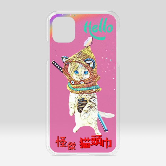 クリアiPhoneケース - iPhone11
