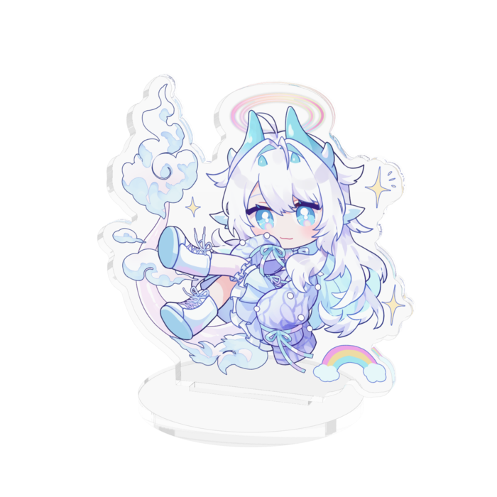 アクリルフィギュア - 70x70mm