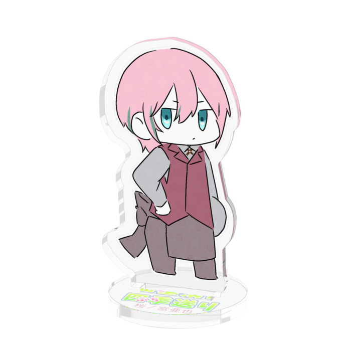 アクリルフィギュア - 50x50mm