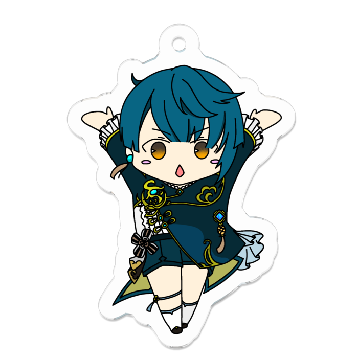 【バラ売り可】 原神 行秋 Xingqiu グッズ まとめ売り 原神】行秋(ばんざい) - yuzuio - BOOTH