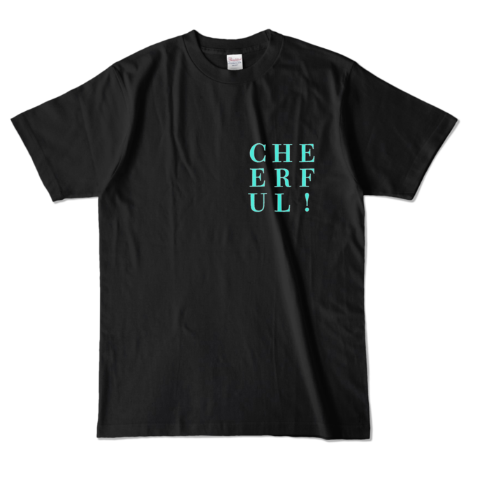 カラーTシャツ - L - ブラック (濃色)