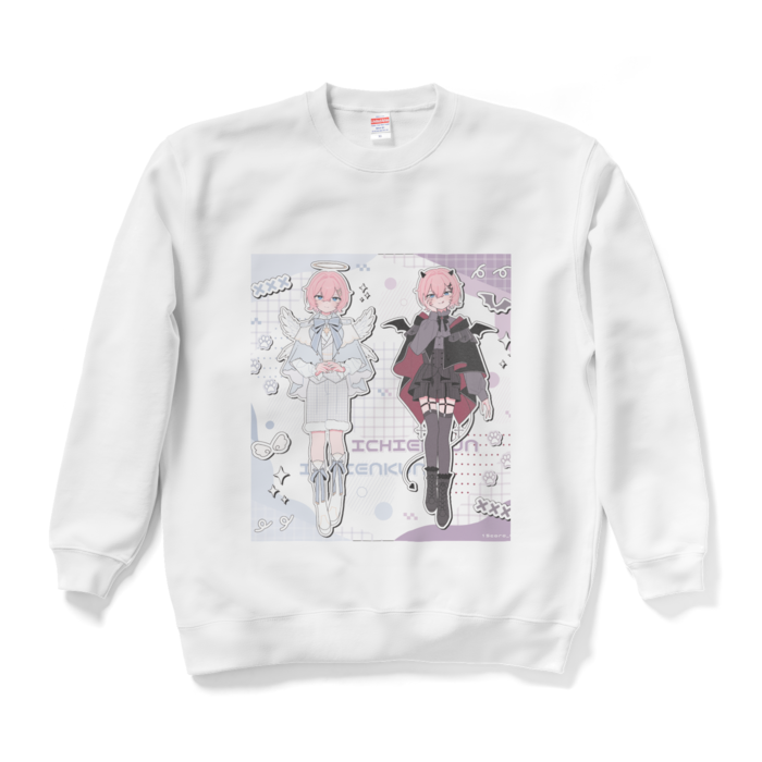 スウェット - XL - ホワイト