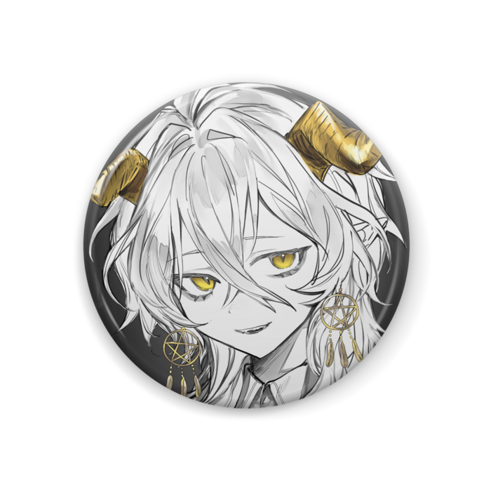缶バッジ - 44mm(に_様)