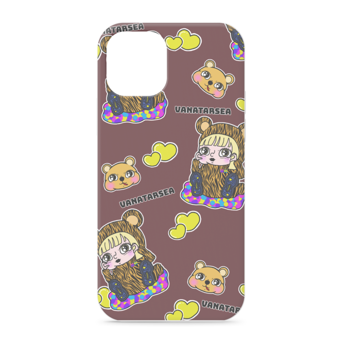 iPhoneケース - iPhone12 / 12 Pro - 正面印刷のみ