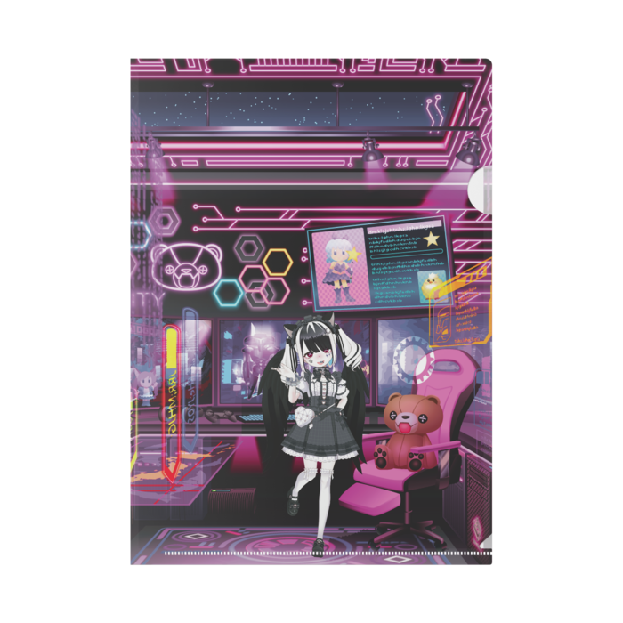 クリアファイル - A4
