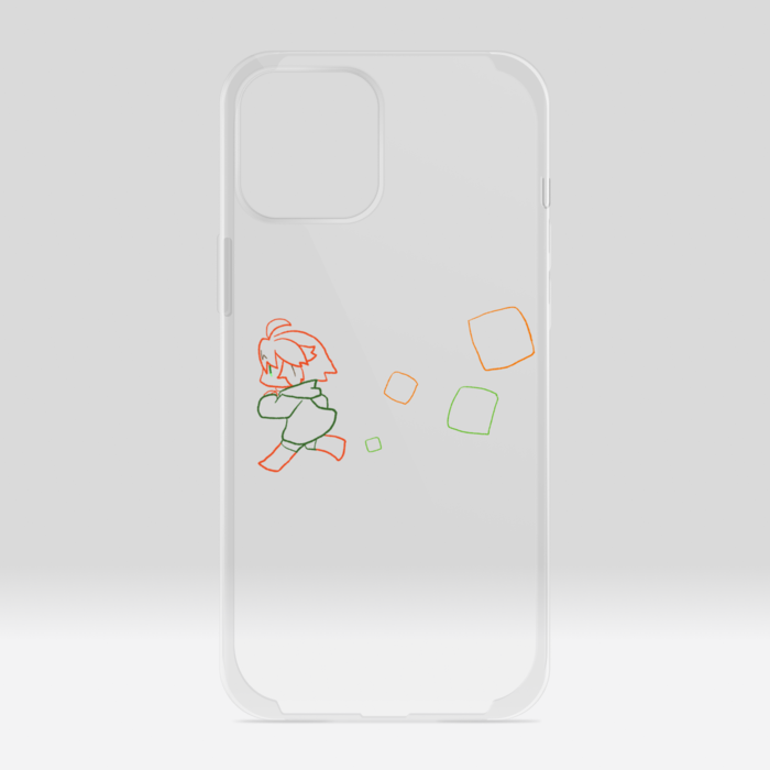 クリアiPhoneケース - iPhone12 ProMax