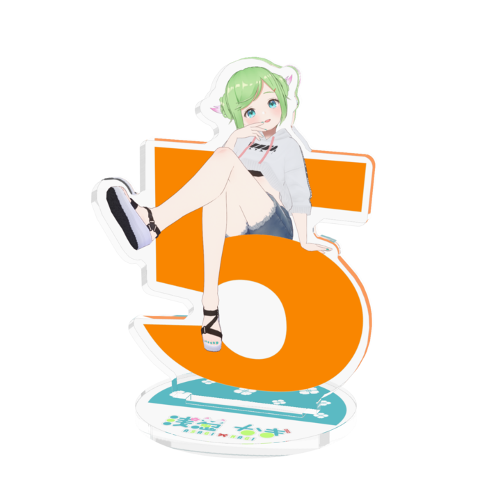 アクリルフィギュア - 70x70mm