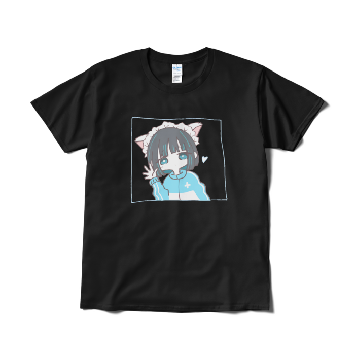 Tシャツ(短納期) - L - ブラック
