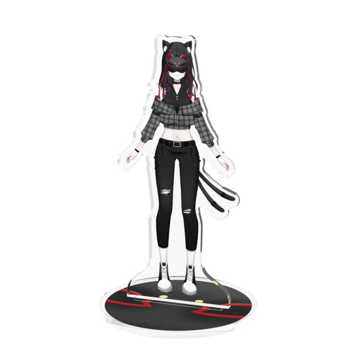 アクリルフィギュア - 100x100mm