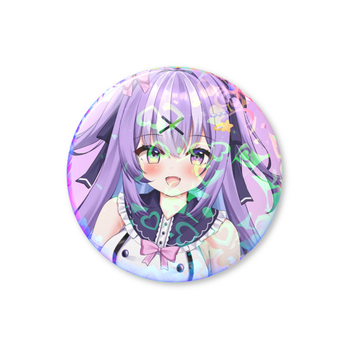 ホログラム缶バッジ - 44mm