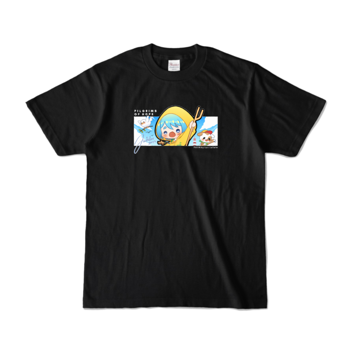 カラーTシャツ - S - ブラック (濃色)