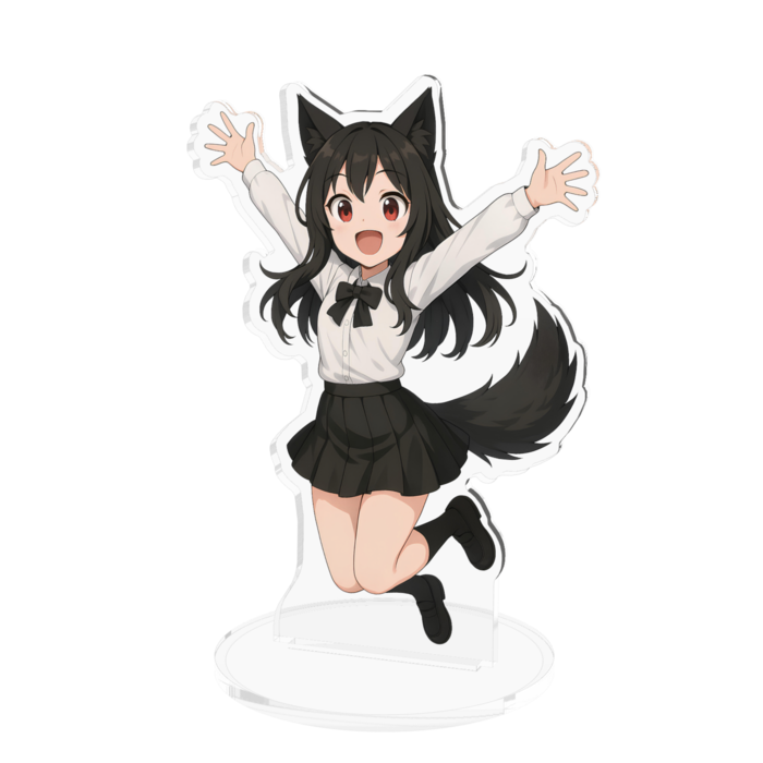 アクリルフィギュア - 100x100mm